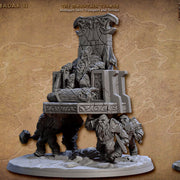 Defenders of Lok-Badar Complete Set – Artisan Guild 3D printed tabletop miniature