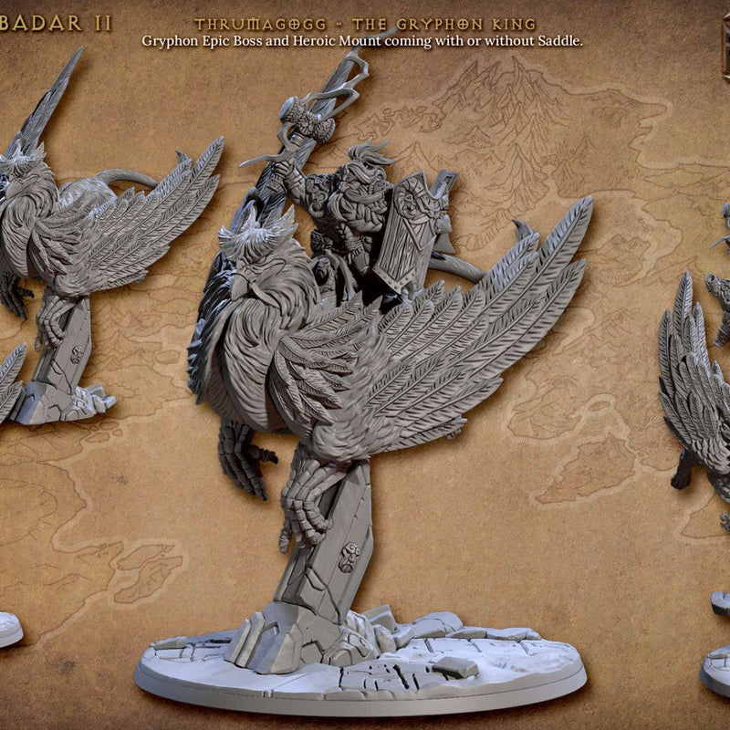 Defenders of Lok-Badar Complete Set – Artisan Guild 3D printed tabletop miniature