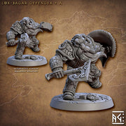 Lok-Badar Defender A – Artisan Guild 3D printed tabletop miniature