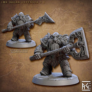 Lok-Badar Defender B – Artisan Guild 3D printed tabletop miniature