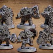 Lok-Badar Defender C – Artisan Guild 3D printed tabletop miniature