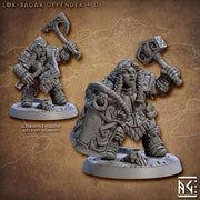 Lok-Badar Defender D – Artisan Guild 3D printed tabletop miniature
