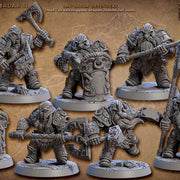 Lok-Badar Defender D – Artisan Guild 3D printed tabletop miniature