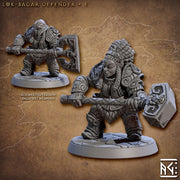 Lok-Badar Defender E – Artisan Guild 3D printed tabletop miniature
