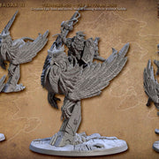 Thrumagogg The Gryphon King – Artisan Guild 3D printed tabletop miniature