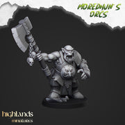 Borgok Skullcrusher – Highlands Miniatures 3D printed tabletop miniature