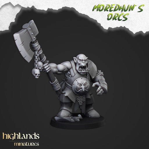 Borgok Skullcrusher – Highlands Miniatures 3D printed tabletop miniature