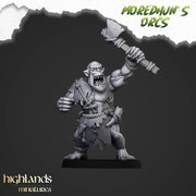 Cave Orcs – Highlands Miniatures 3D printed tabletop miniature