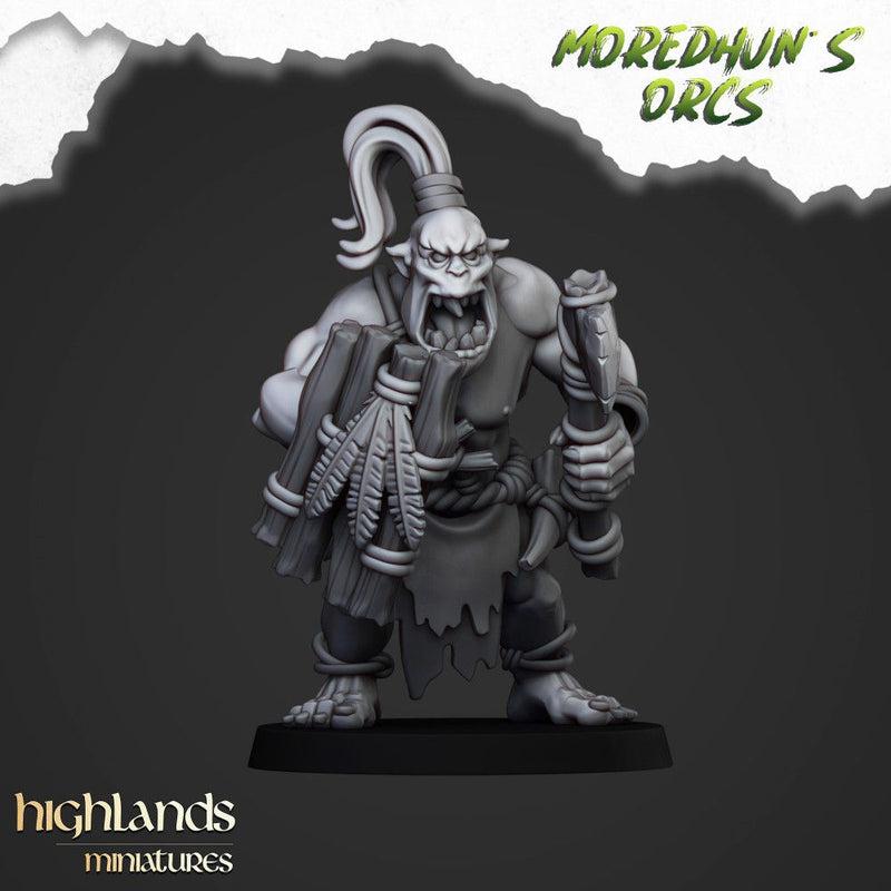 Cave Orcs – Highlands Miniatures 3D printed tabletop miniature