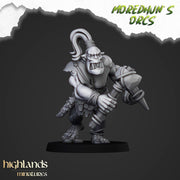 Cave Orcs – Highlands Miniatures 3D printed tabletop miniature