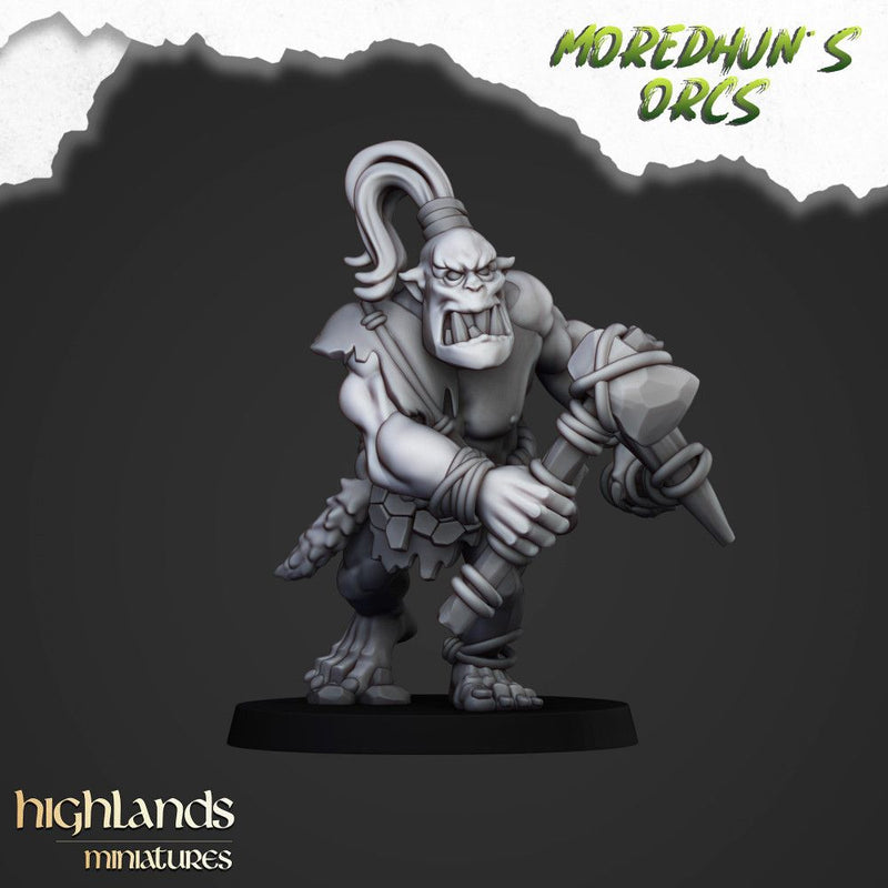 Cave Orcs – Highlands Miniatures 3D printed tabletop miniature