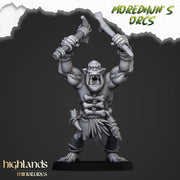 Cave Orcs – Highlands Miniatures 3D printed tabletop miniature