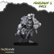 Cave Orcs – Highlands Miniatures 3D printed tabletop miniature