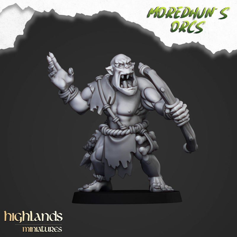 Cave Orcs – Highlands Miniatures 3D printed tabletop miniature