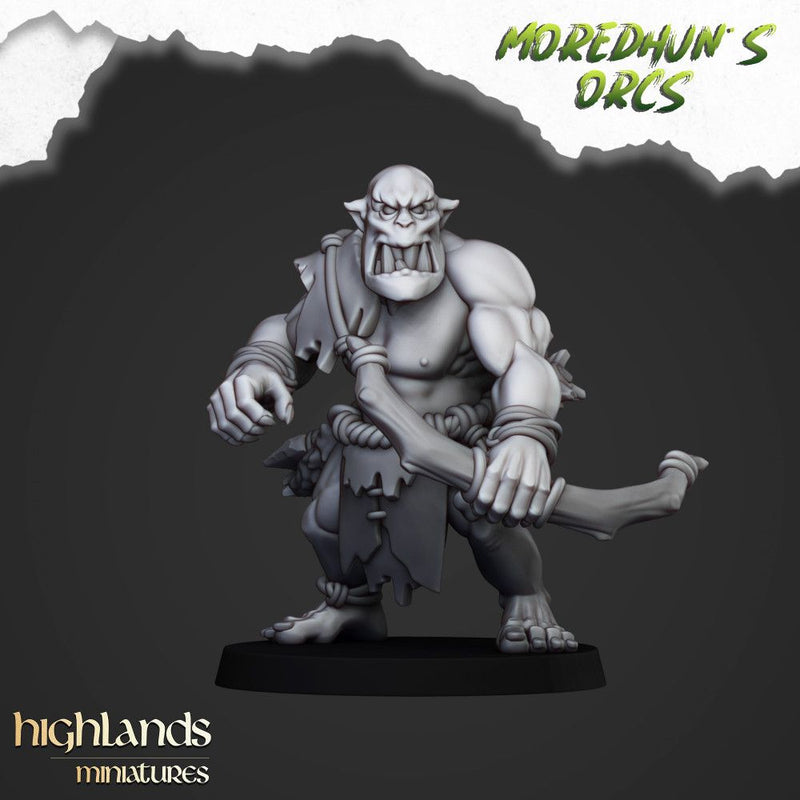Cave Orcs – Highlands Miniatures 3D printed tabletop miniature