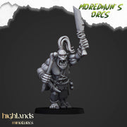 Cave Orcs – Highlands Miniatures 3D printed tabletop miniature