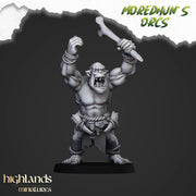 Cave Orcs – Highlands Miniatures 3D printed tabletop miniature