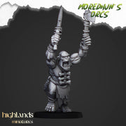 Cave Orcs – Highlands Miniatures 3D printed tabletop miniature