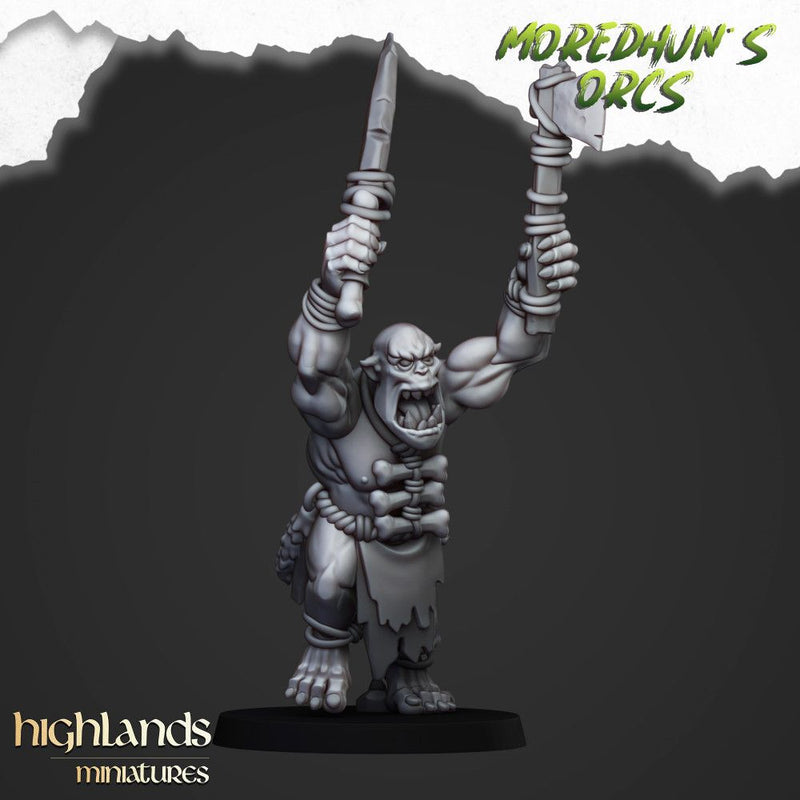 Cave Orcs – Highlands Miniatures 3D printed tabletop miniature