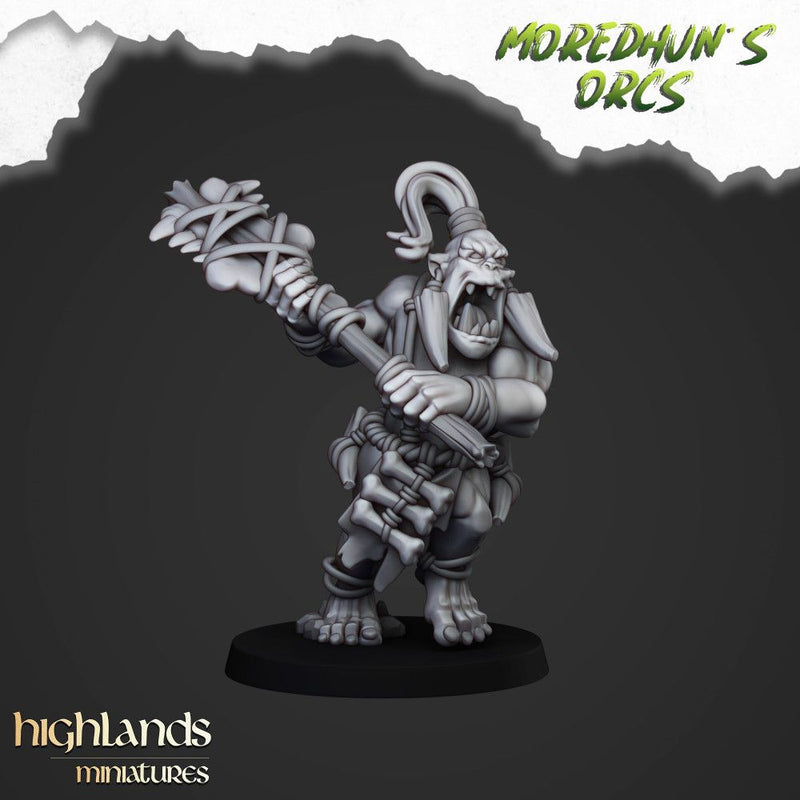 Cave Orcs – Highlands Miniatures 3D printed tabletop miniature