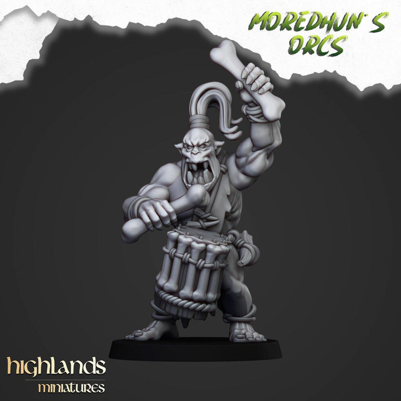 Cave Orcs – Highlands Miniatures 3D printed tabletop miniature