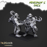 Cave Orcs – Highlands Miniatures 3D printed tabletop miniature