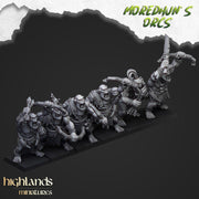 Cave Orcs – Highlands Miniatures 3D printed tabletop miniature