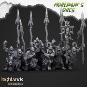 Cave Orcs – Highlands Miniatures 3D printed tabletop miniature