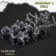 Cave Orcs – Highlands Miniatures 3D printed tabletop miniature