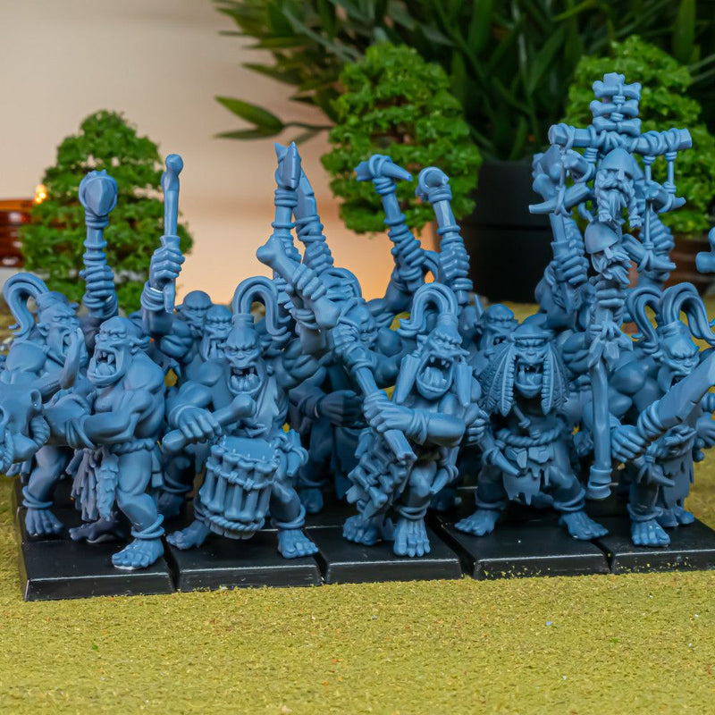 Cave Orcs – Highlands Miniatures 3D printed tabletop miniature