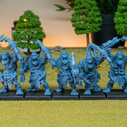 Cave Orcs – Highlands Miniatures 3D printed tabletop miniature