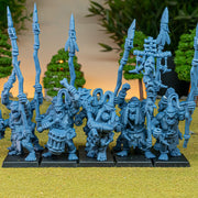 Cave Orcs – Highlands Miniatures 3D printed tabletop miniature