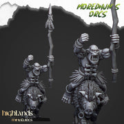 Mounted Cave Orcs – Highlands Miniatures 3D printed tabletop miniature
