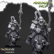 Mounted Cave Orcs – Highlands Miniatures 3D printed tabletop miniature