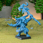 Cave Orc Shaman – Highlands Miniatures 3D printed tabletop miniature