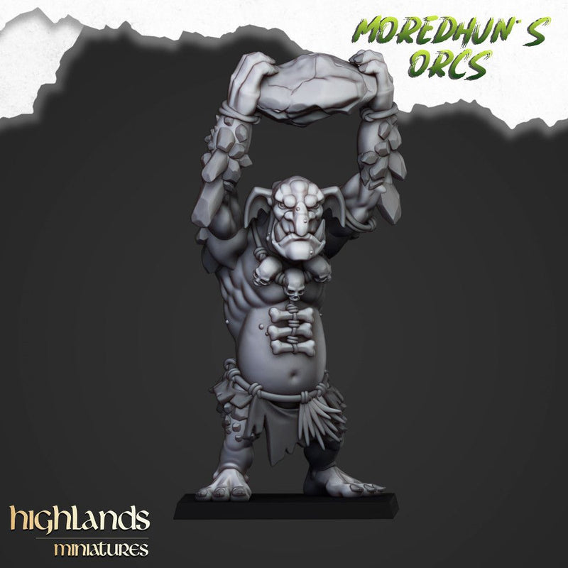Cave Trolls – Highlands Miniatures 3D printed tabletop miniature