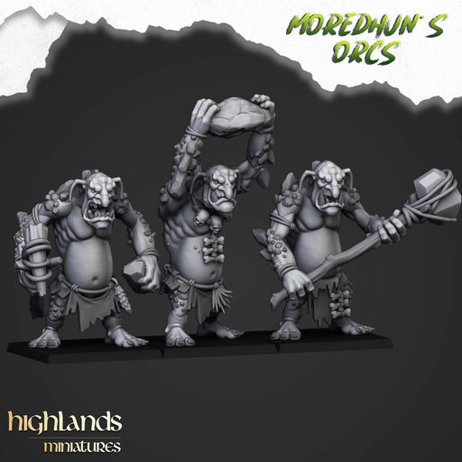 Cave Trolls – Highlands Miniatures 3D printed tabletop miniature