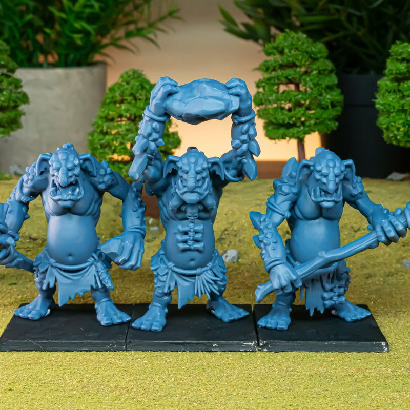 Cave Trolls – Highlands Miniatures 3D printed tabletop miniature