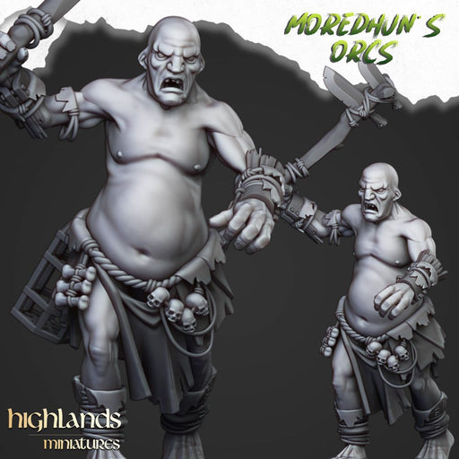Mountain Giant – Highlands Miniatures 3D printed tabletop miniature