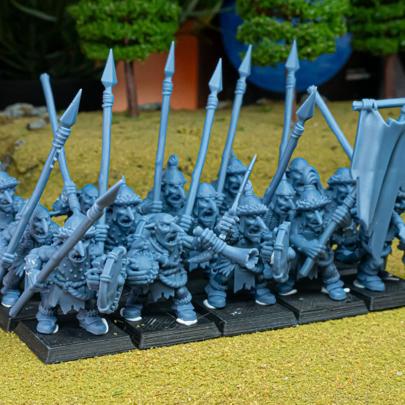 Steppe Goblins – Highlands Miniatures 3D printed tabletop miniature