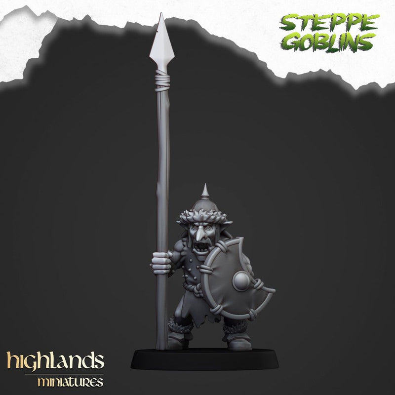 Steppe Goblins – Highlands Miniatures 3D printed tabletop miniature