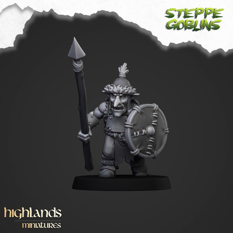 Steppe Goblins – Highlands Miniatures 3D printed tabletop miniature