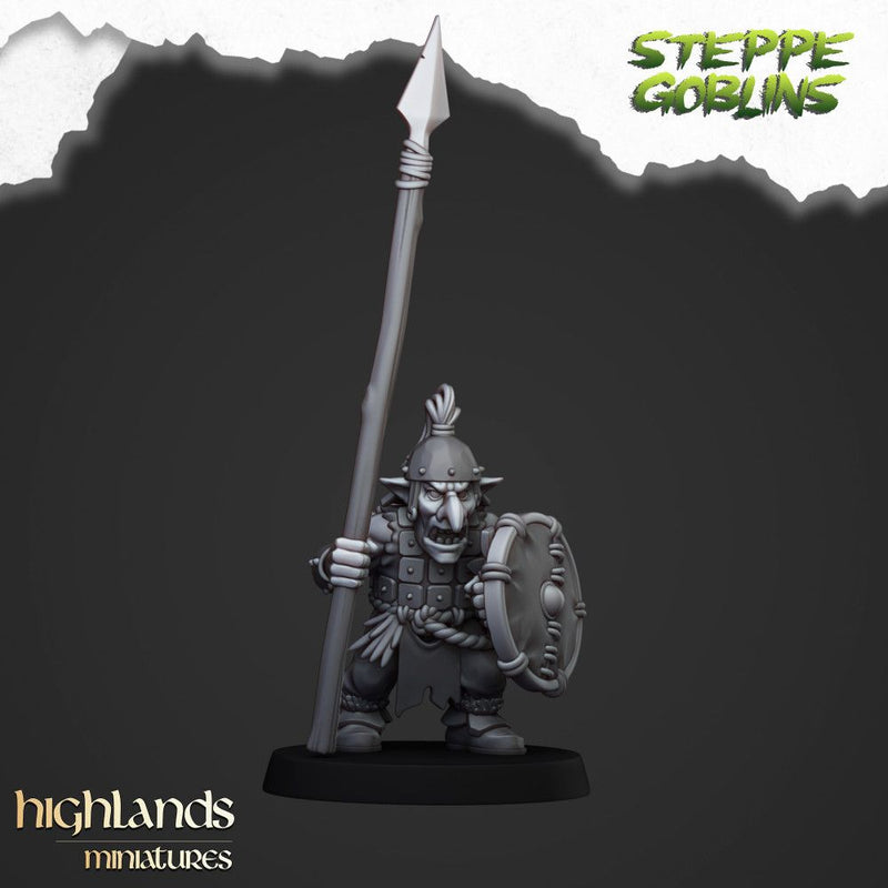 Steppe Goblins – Highlands Miniatures 3D printed tabletop miniature