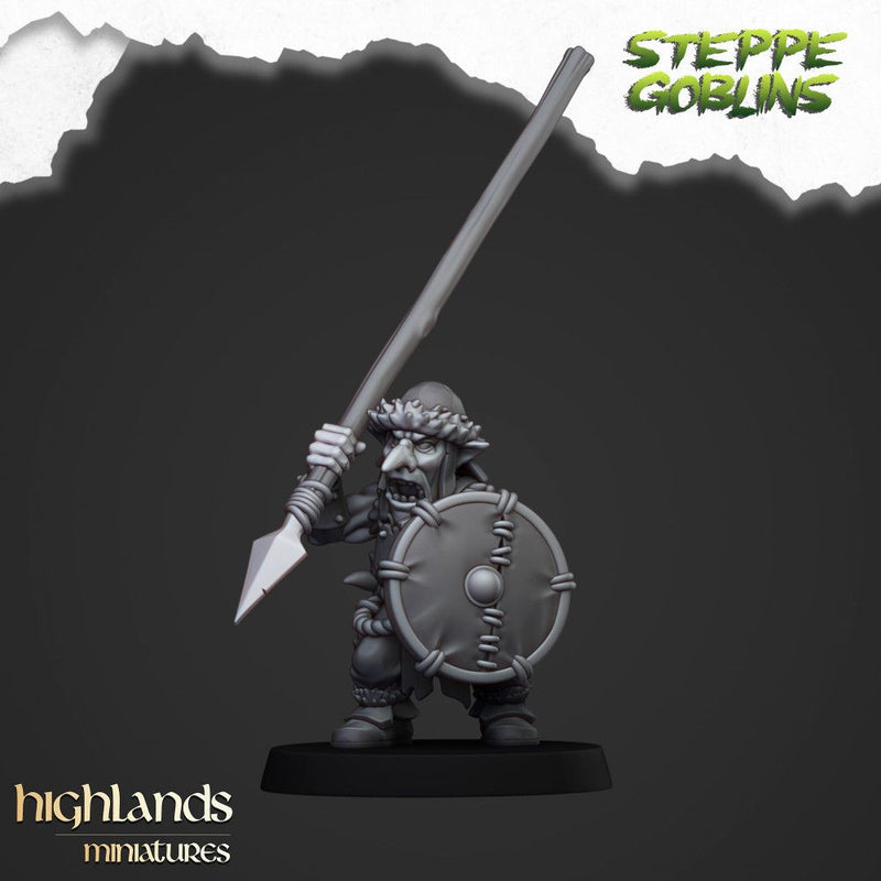 Steppe Goblins – Highlands Miniatures 3D printed tabletop miniature