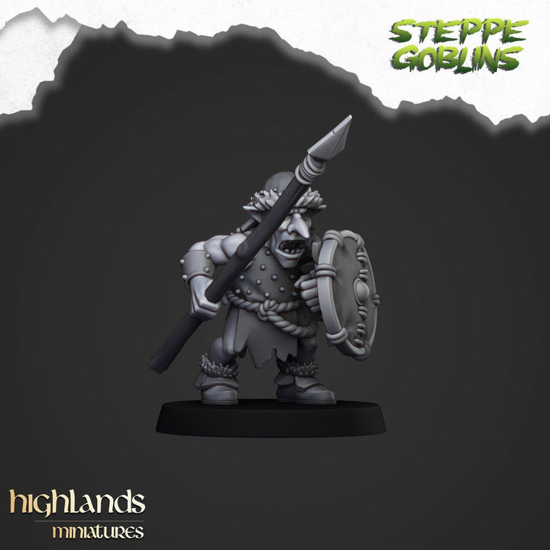 Steppe Goblins – Highlands Miniatures 3D printed tabletop miniature