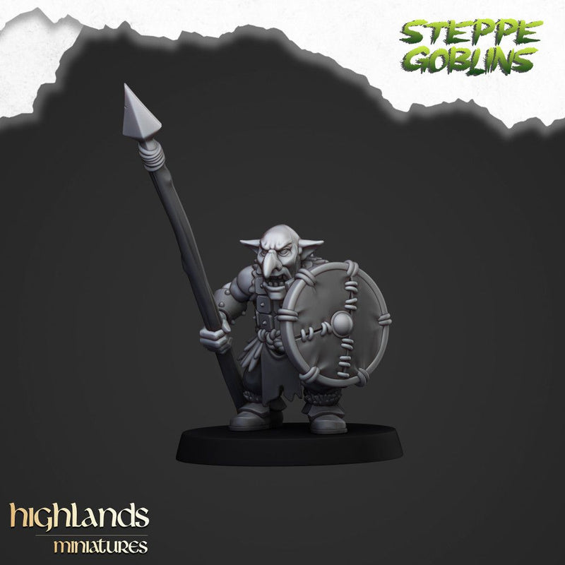 Steppe Goblins – Highlands Miniatures 3D printed tabletop miniature