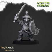 Steppe Goblins – Highlands Miniatures 3D printed tabletop miniature