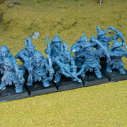 Steppe Goblin with Bows – Highlands Miniatures 3D printed tabletop miniature