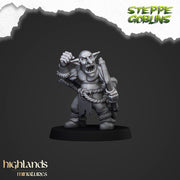 Steppe Goblin with Bows – Highlands Miniatures 3D printed tabletop miniature