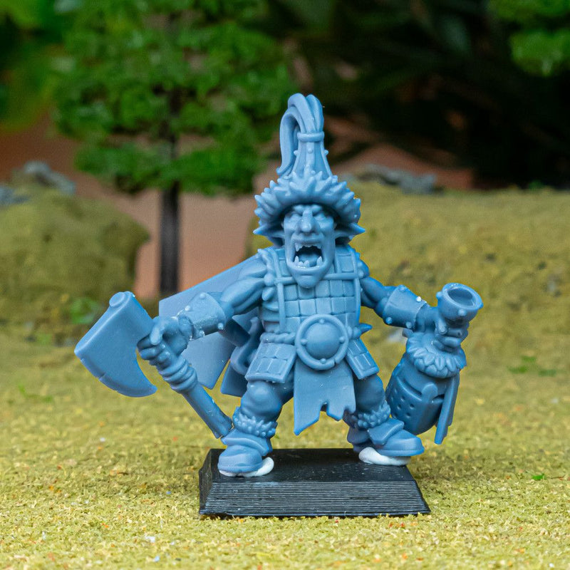 Steppe Goblin Hero – Highlands Miniatures 3D printed tabletop miniature